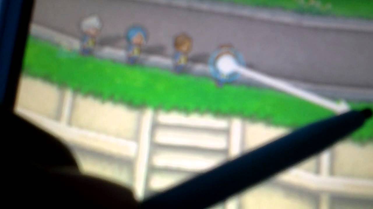 Comment recruter kevin dans inazuma eleven 2 - YouTube