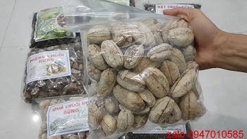 Chuối hột rừng tây bắc, Hạt chuối rừng, chuối tây nguyên giá bao nhiêu