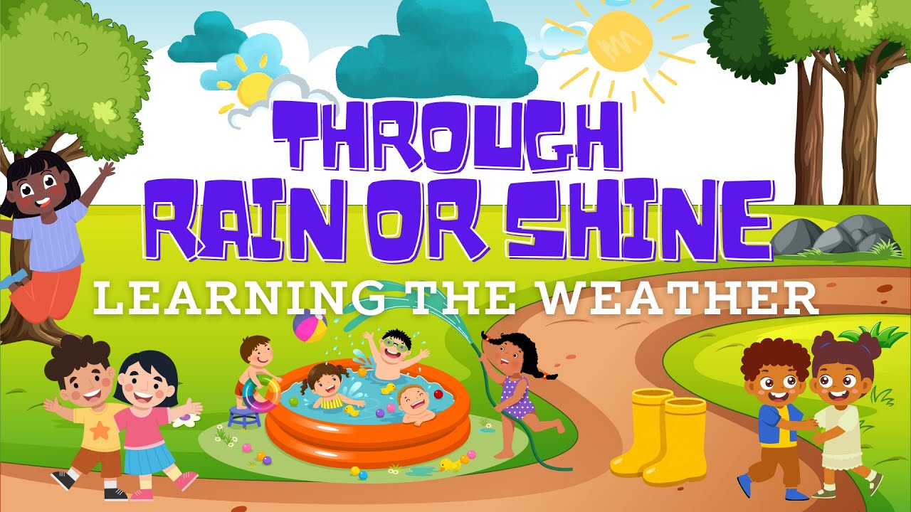 WEATHER for Toddlers, Kids, Babies | First Words for Babies | Learning ...