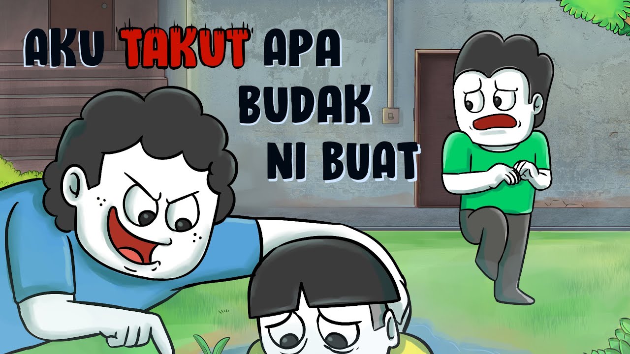 Budak Pembuli dan Nakal Yang Aku Kenal Masa Kecil