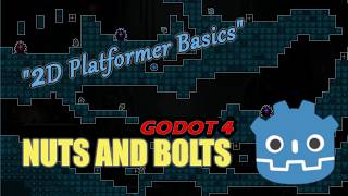 Godot 4 Beginner Series - 2D Side Scroller - All Episodes (open source)
