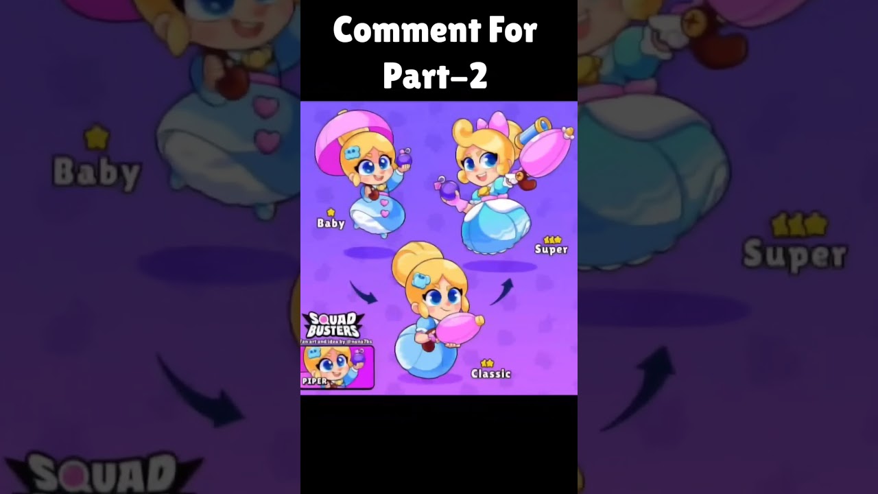 Squad Busters Character Idea Concept 