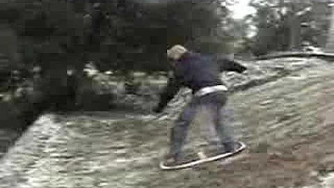 Clint Gee - Snow Skating Tx style