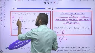 القافية و حرف الرّويّ مع الأستاذ ضياء أبو الرز