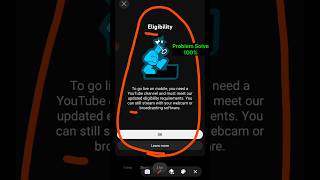 Eligibility  Problem   Stream Eligibility Problem  Youtube  Stream Eligibility Problem