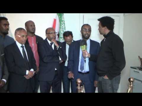 Somaliland oo xafiis Dublamsiydeed Ka furatey Sweden 2017