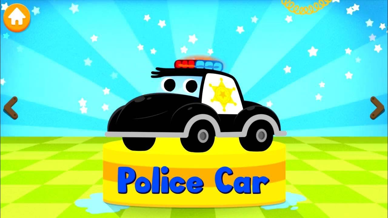 Анимашки познавашки полицейский