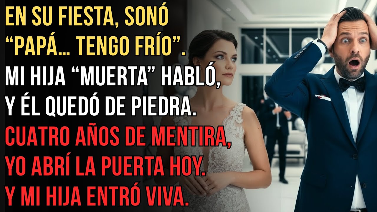 Mi Hija ‘Muerta’ 📞 Llamó  a la 1 AM: “Papá, tengo frío”. Él Cobró su Seguro de Vida.👮