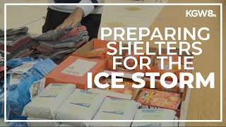 Multnomah County health officials concerned about cold temperatures and urge people to stay inside