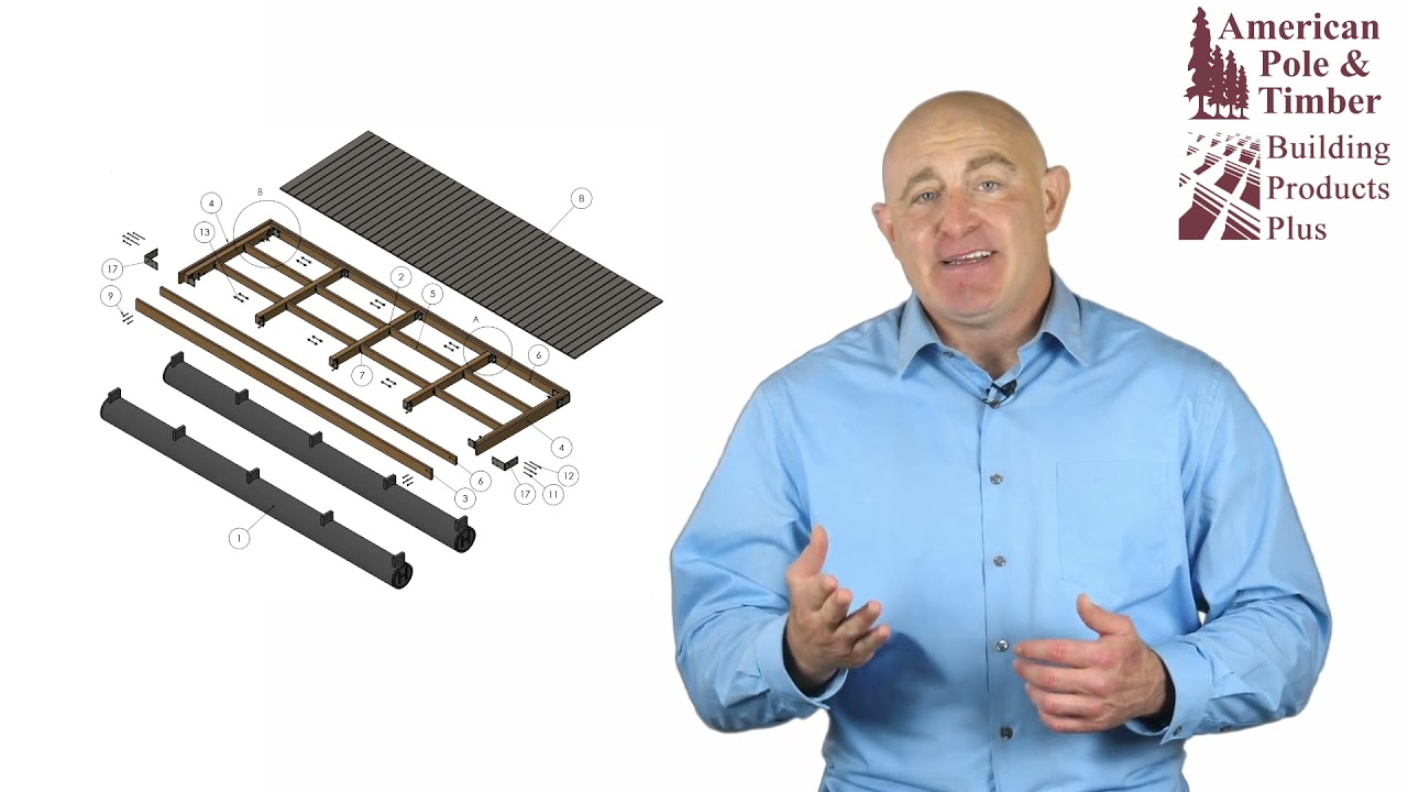 Highland Floating Dock System  - American Pole & Timber