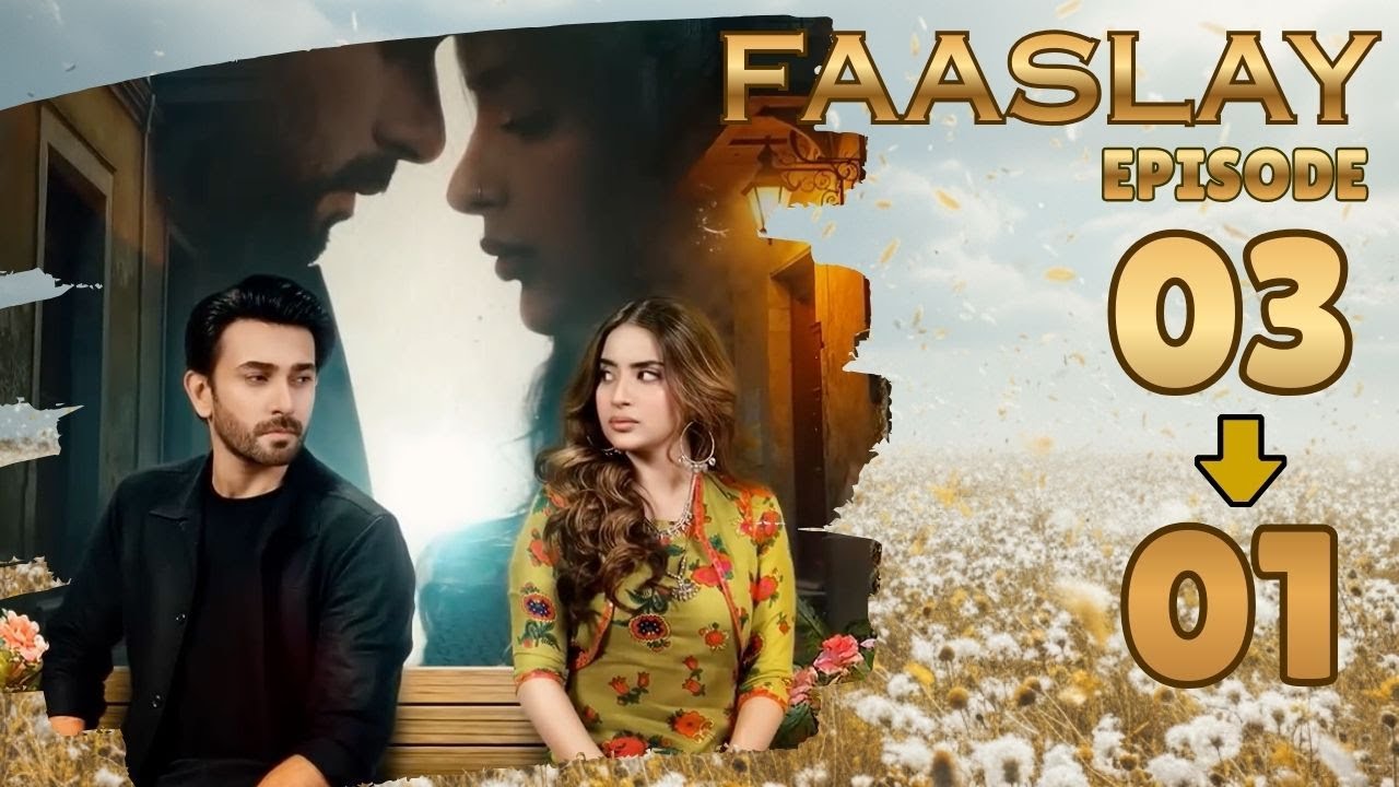 Faaslay Drama Ep 3 ➟ 1 MEGA Review‼️Zaviyar & Ainy ki Love story🤷🏻‍♀️Masala 🔥SaboorAly 🩷Ali Anasari
