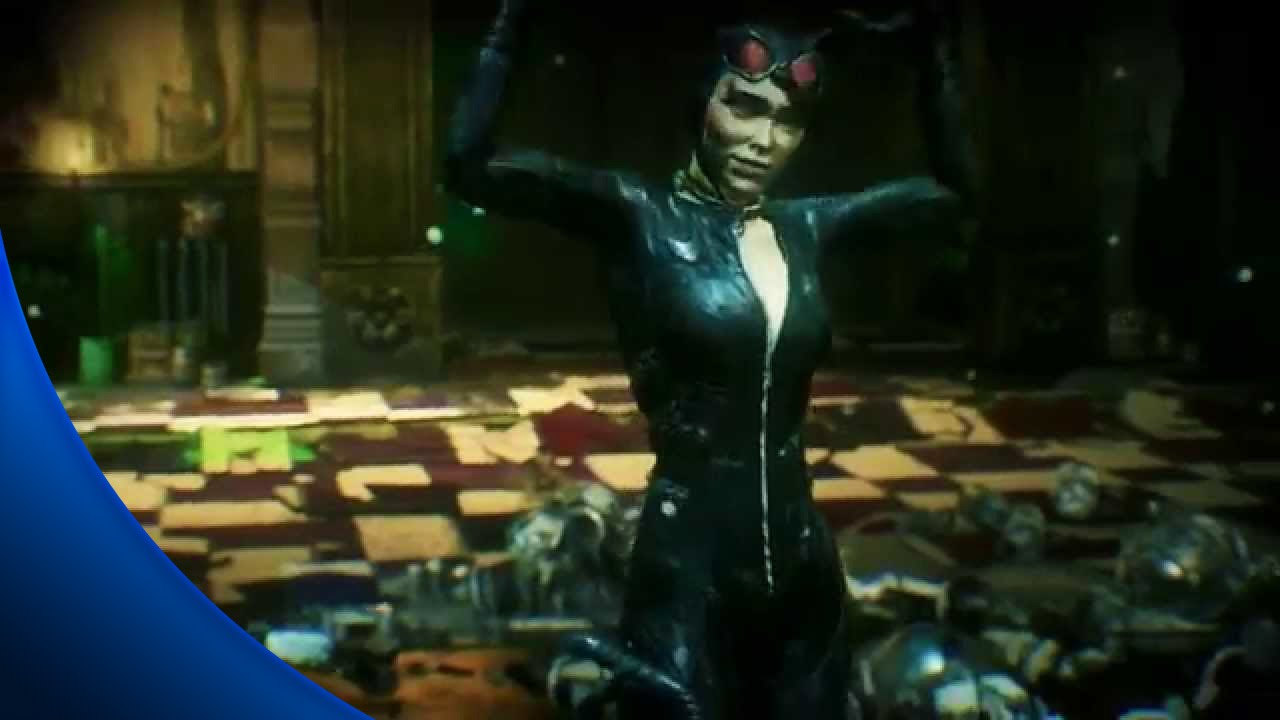 Arriba 56+ imagen acertijo batman arkham knight gatubela