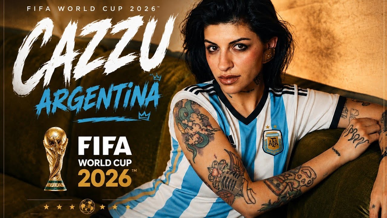 Cazzu - Argentina (Music Video )