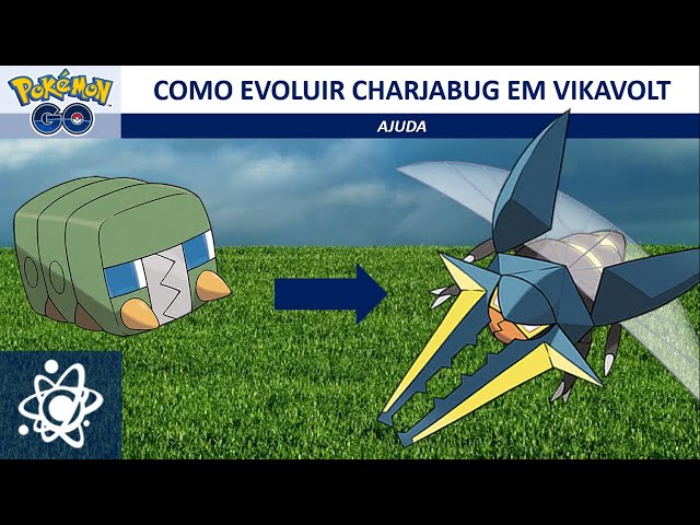 Como evoluir Grubbin e obter Charjabug e Vikavolt em Pokémon Go