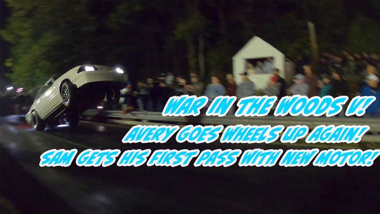 War In The Woods V: Sam and Avery go for the Win! (wheelies, crashes, and more)