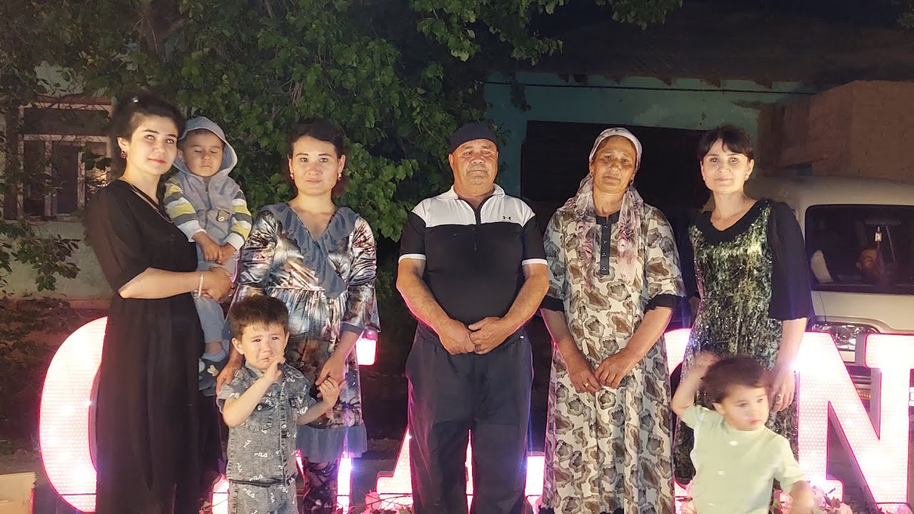 Muborak ona shukurona kunida farzandlaridan surpriz | Shovot tumani Gulshan mahallasi