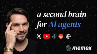 How to use Memex as a second brain for AI agents
