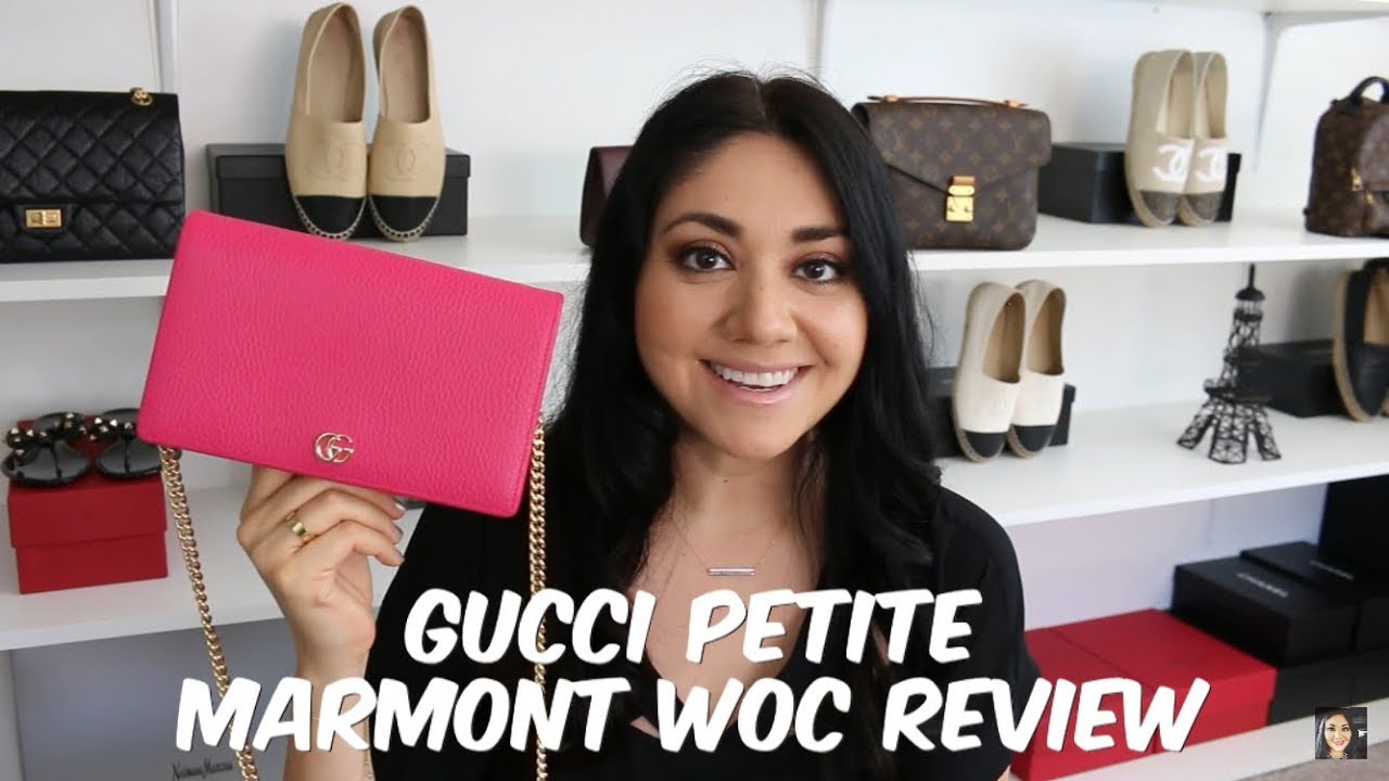 Gucci Petite Marmont WOC Review 