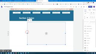 How to use Placeholders in Google Sites