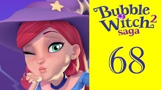 Bubble Witch Saga 2 Level 68 Walkthrough