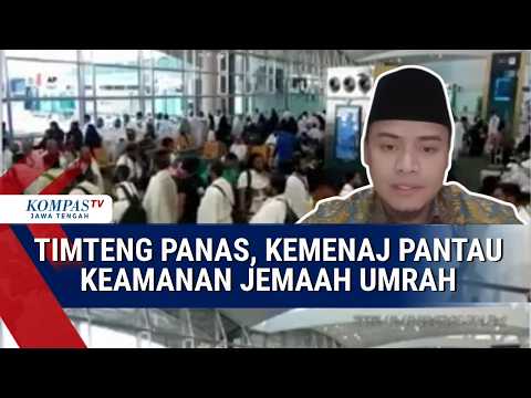 Houthi Serang Bandara Arab Saudi, Kemenhaj Ungkap Pengawasan Jemaah Umrah