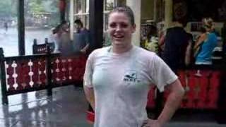 Raining at Hershey Park