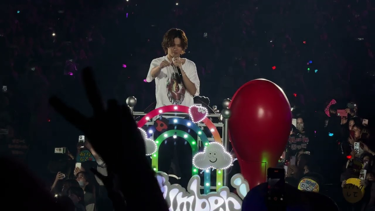 【4K 神宮寺フォーカス】2025/11/26 夜公演 Number_i LIVE TOUR 2025 No.Ⅱ