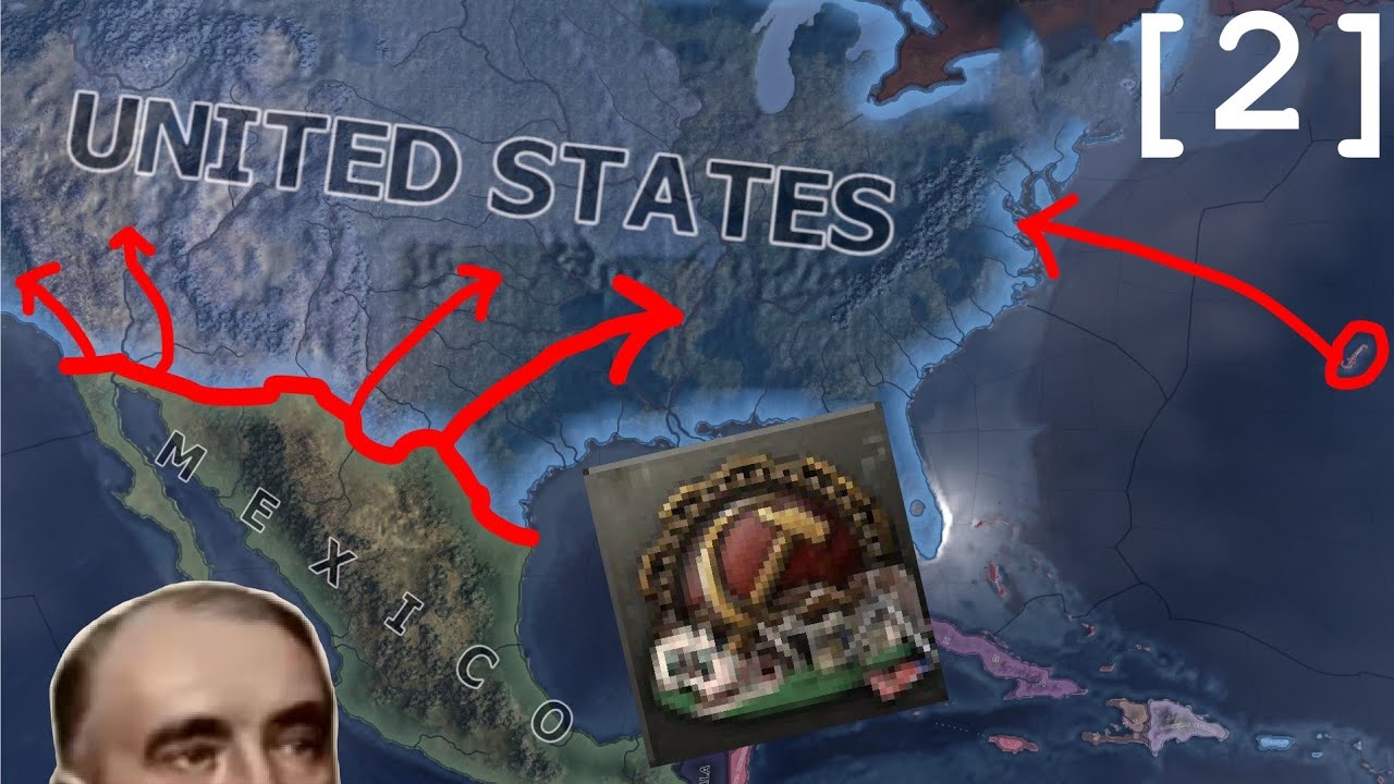 The Invasion of the USA - HOI4 UK Timelapse - Part 2 - YouTube