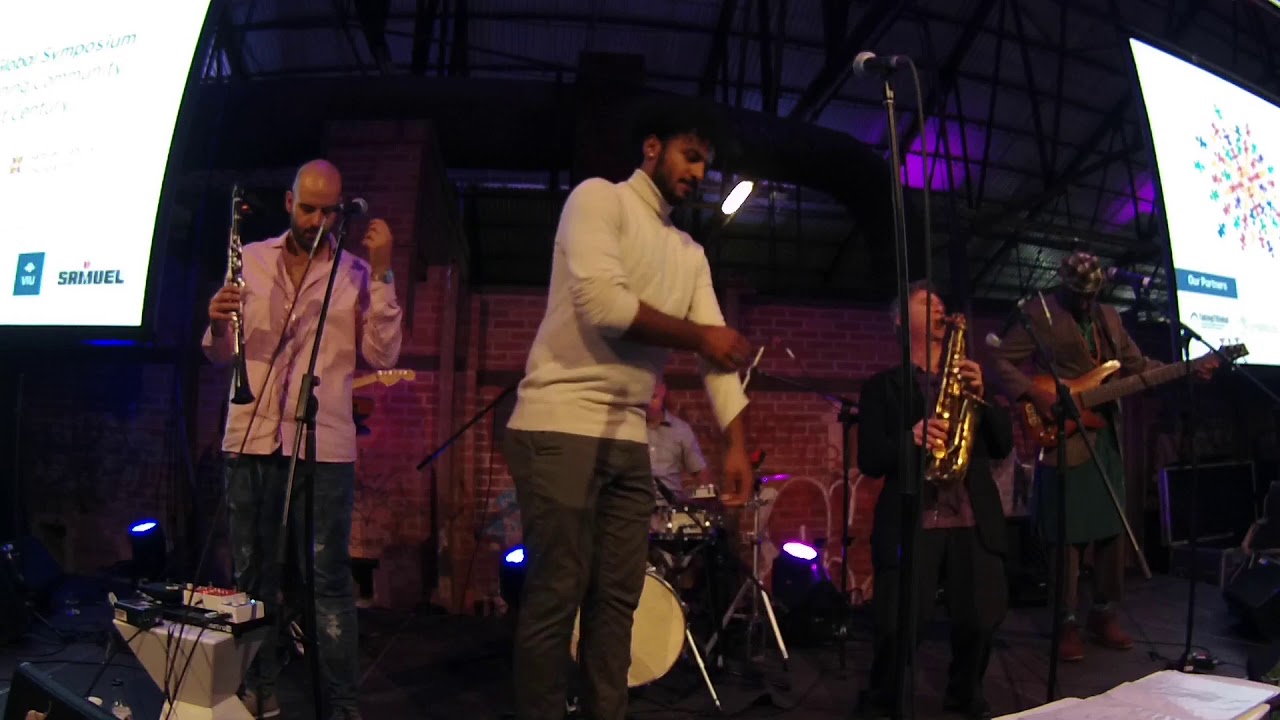 Ernie Tollar sax solo w Moneka Arabic Jazz