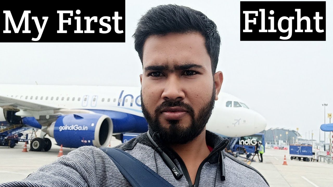 My First Flight ✈️ Hyderabad to Kolkata by Indigo Airlines Flight