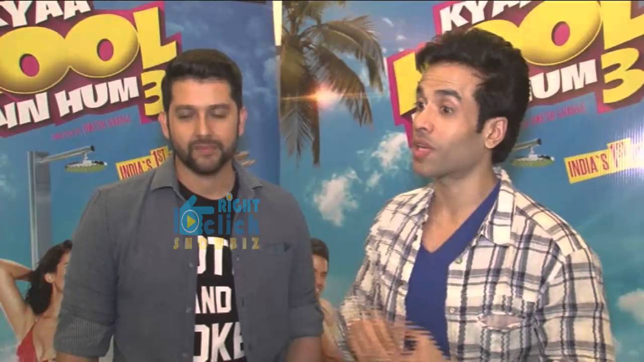 Kya Super Kool Hai Hum 3 | Hindi Movie | Interview | Aftab Shivdasani,Tushar Kapoor hot bollywood news photoshoot