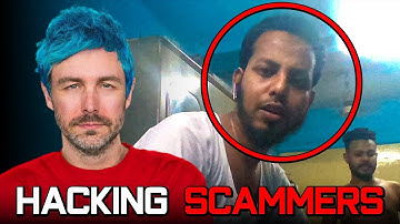 Scammers are IDIOTS (live)
