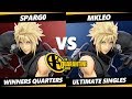 May Major Winners Quarters - MkLeo (Cloud) Vs. Spargo (Cloud, Inkling) Smash Ultimate - SSBU