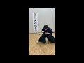 根断返 Ne-Dachi-Gaeshi #katana #kenjutsu #martialars #batto#刀 #抜刀 #古武道