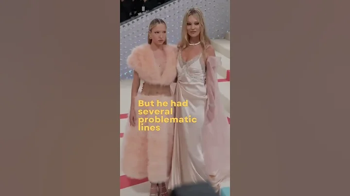 Do you know why they wore pink at met gala 2023? #shorts #metgala #metgala2023 - 天天要闻