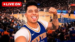 🇺🇸 IRL NY | WATCH PARTY DO KNICKS! KNICKS IN 5? 🔴 CORINGA AO VIVO