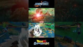 2019 VS 2024 PICCOLO SBC - JUMP FORCE VS SPARKING ZERO #dragonball #gaming #gamingshorts #shorts