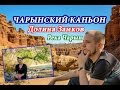 ЧАРЫНСКИЙ КАНЬОН | Река Чарын, национальный парк и Долина Замков | CHARYN CANYON, KAZAKHSTAN