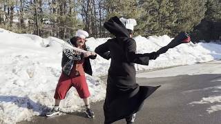 Kingdom Hearts Sora vs. Roxas Live Action (Paisano Edition)