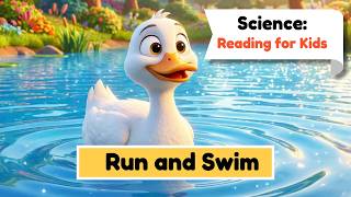 i m scientist 3 run swim english kids