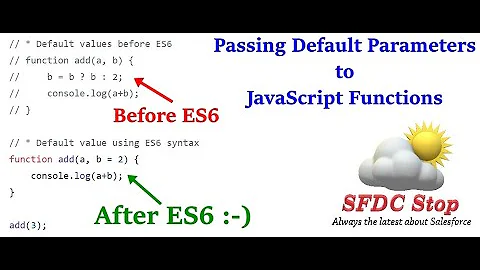 Js function default. Js function default