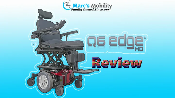 Quantum Edge HD Loaded with 12" Seat Lift - Review # 7590 marcsmobility.com