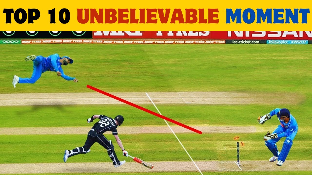 Top 10 Unbelievable Movement In Cricket 😳 - YouTube