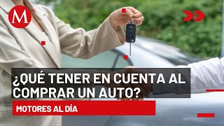 ¿Qué busca el consumidor a la hora de comprar un auto? | Motores al Día