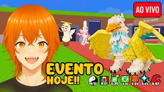🌮 EVENTO ROUBE UM BRAINROT HOJE!! 💙 XD AO VIVO