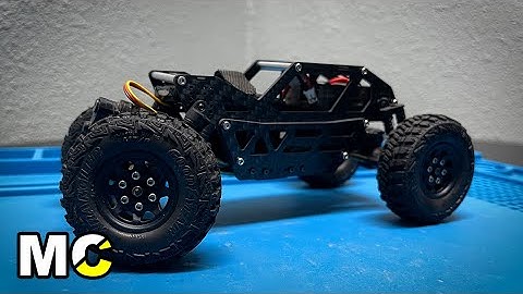 Installing INJORA Carbon Fiber & Aluminum Rock Buggy Kit Ep. 4