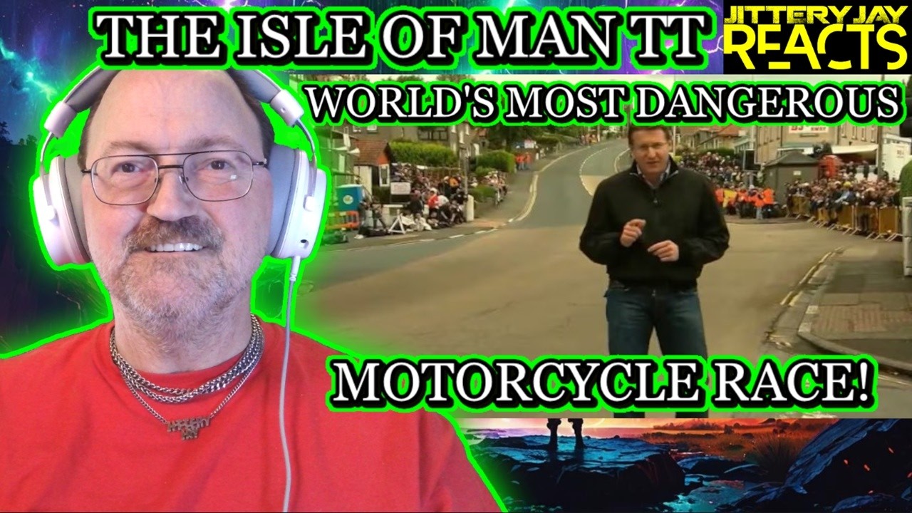 Гонка Isle Of Man TT — самая опасная мотогонка в мире! — Реакция