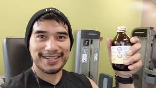 Vitamin Cd Fizzy Drink From Brand Nizen