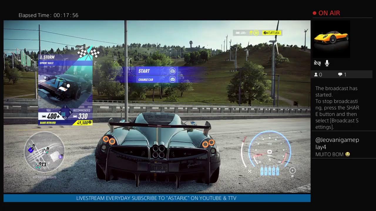 NFS HEAT ONLINE LIVE #17 LEVEL 50 CREW