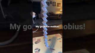 Mobius Braid homecoming mum braid